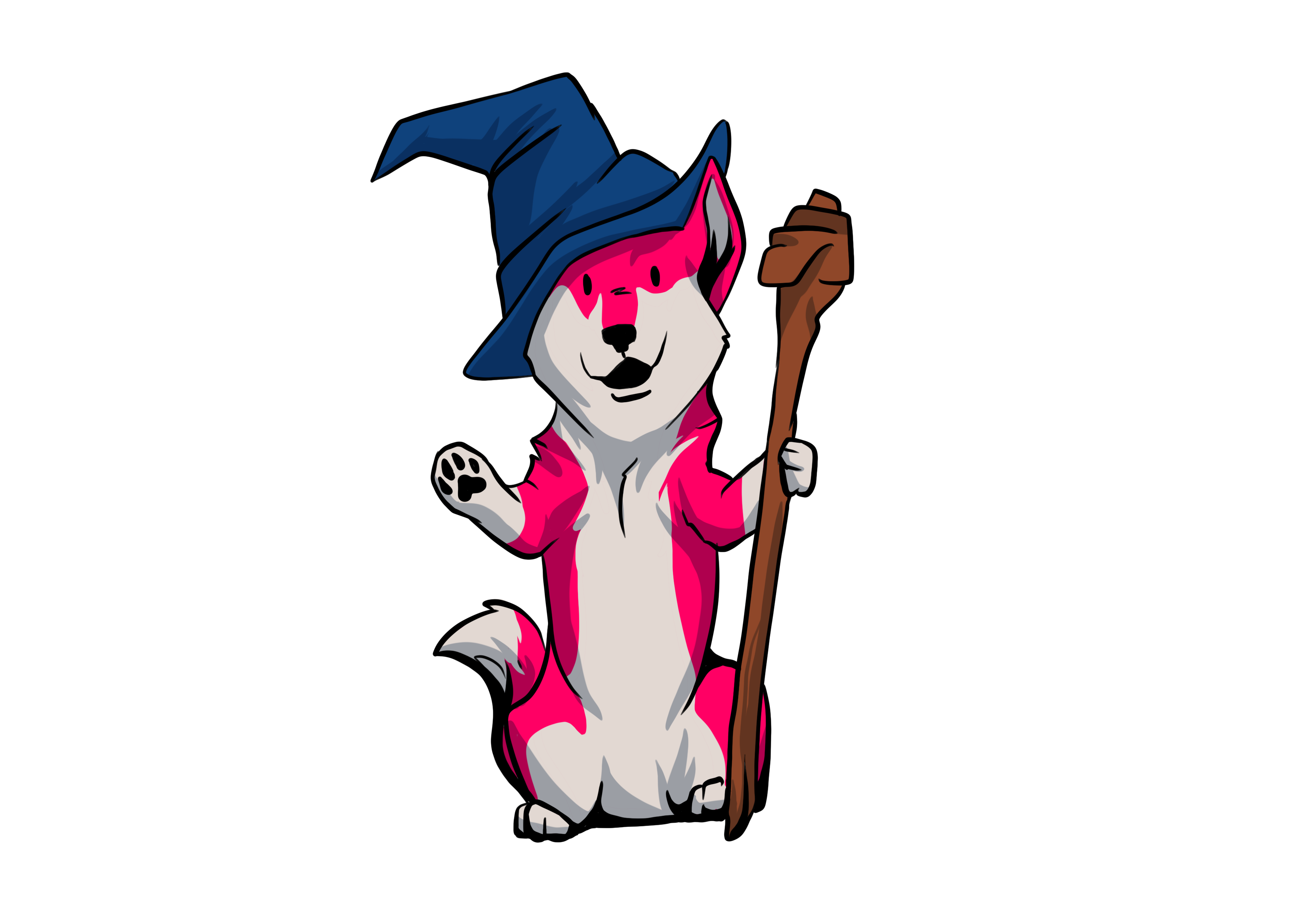 Corgi warnging for dark magic